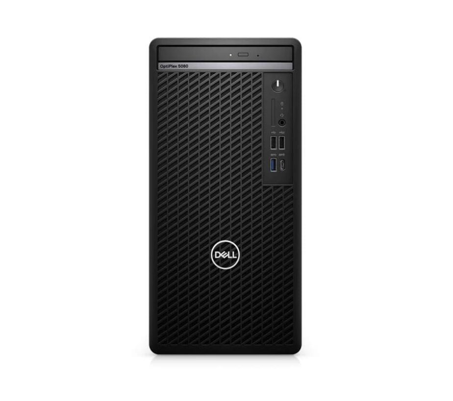 DESKTOP PC (คอมพิวเตอร์ตั้งโต๊ะ) DELL OPTIPLEX 5080 MT I7-10700 8G 1TB DIS(2G) W10P (SNS58MT002)