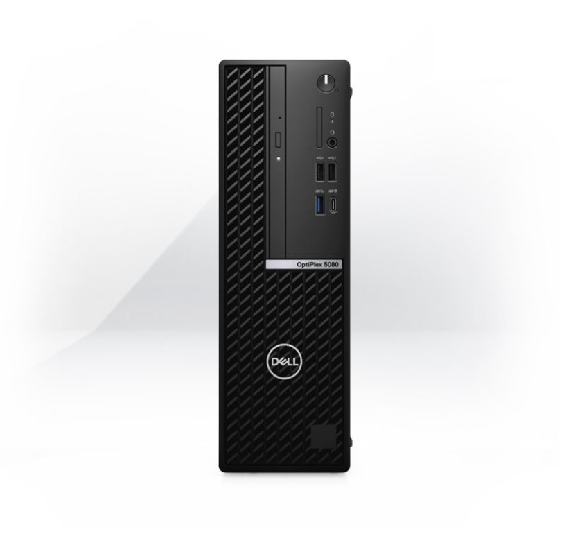DESKTOP PC (คอมพิวเตอร์ตั้งโต๊ะ) DELL OPTIPLEX 5080 SFF I5-10500 8G 1TB WIN10P + VGA (SNS58SF001)