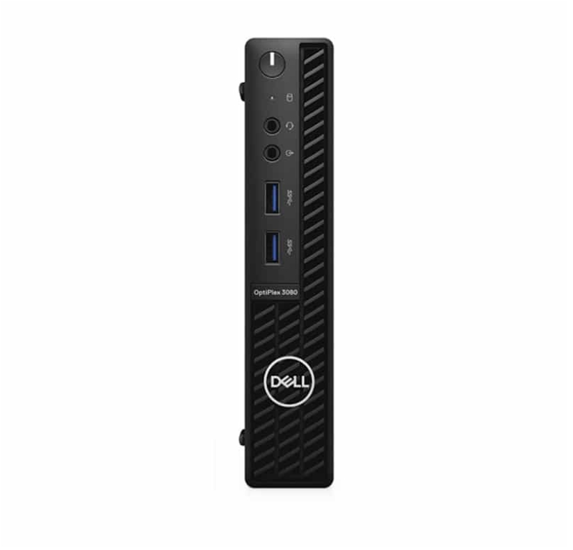 DESKTOP PC (คอมพิวเตอร์ตั้งโต๊ะ) DELL OPTIPLEX 7080 MICRO I7-10700T 8G 256GM.2 1TB WIN10PRO (SNS78MC001)