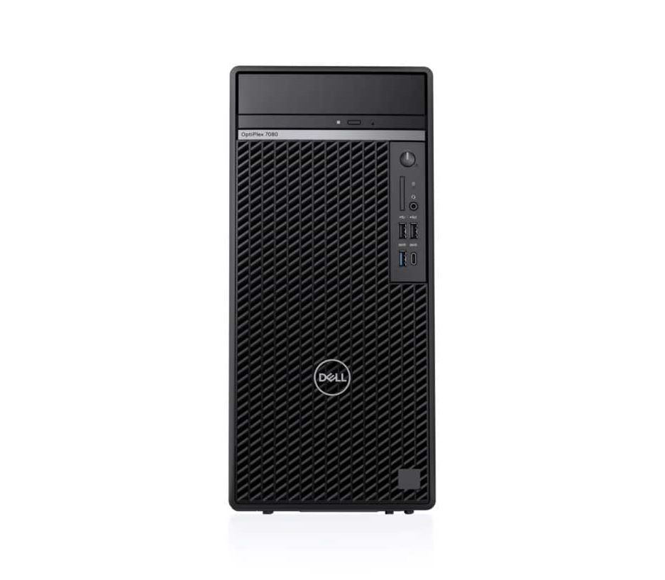DESKTOP PC (คอมพิวเตอร์ตั้งโต๊ะ) DELL OPTIPLEX 7080 MT I5-10500/8GB/1TB/WIN10PRO (SNS78MT001)