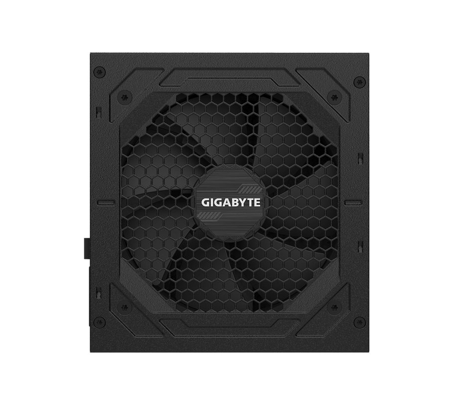 POWER SUPPLY (อุปกรณ์จ่ายไฟ) GIGABYTE P850GM 850W 80 PLUS GOLD (GP-P850GM_1.0) BLACK