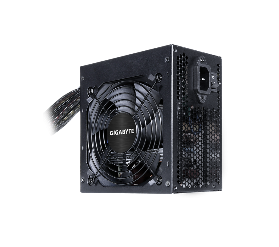 POWER SUPPLY (อุปกรณ์จ่ายไฟ) GIGABYTE P650B 650W 80 PLUS BRONZE (GP-P650B_1.0) BLACK