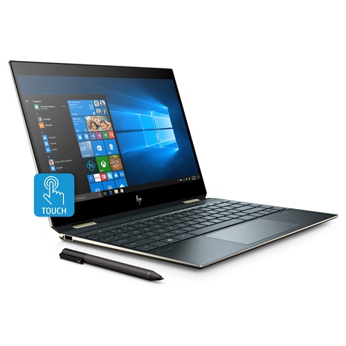 NOTEBOOK 2 IN 1 (โน้ตบุ๊คแบบฝาพับ 360 องศา) HP SPECTRE X360 13-AP0168TU (BLACK HYBRID)