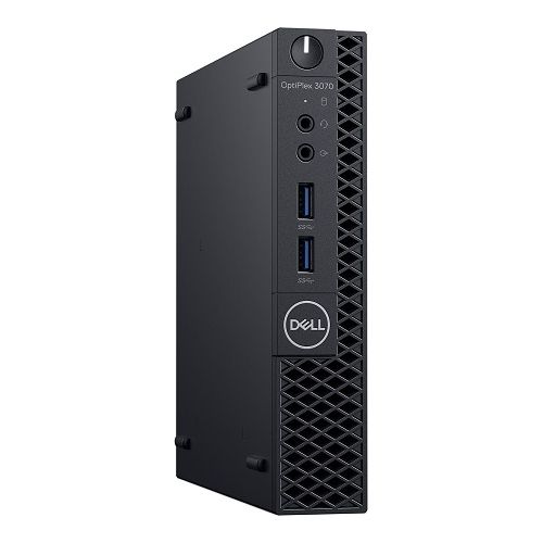 DESKTOP PC (คอมพิวเตอร์ตั้งโต๊ะ) DELL OPTIPLEX 3070MICRO-SNS37MC003 I5-9500T/UMA/8G/1TB/UBU +WIRELESS+ VGA PORT