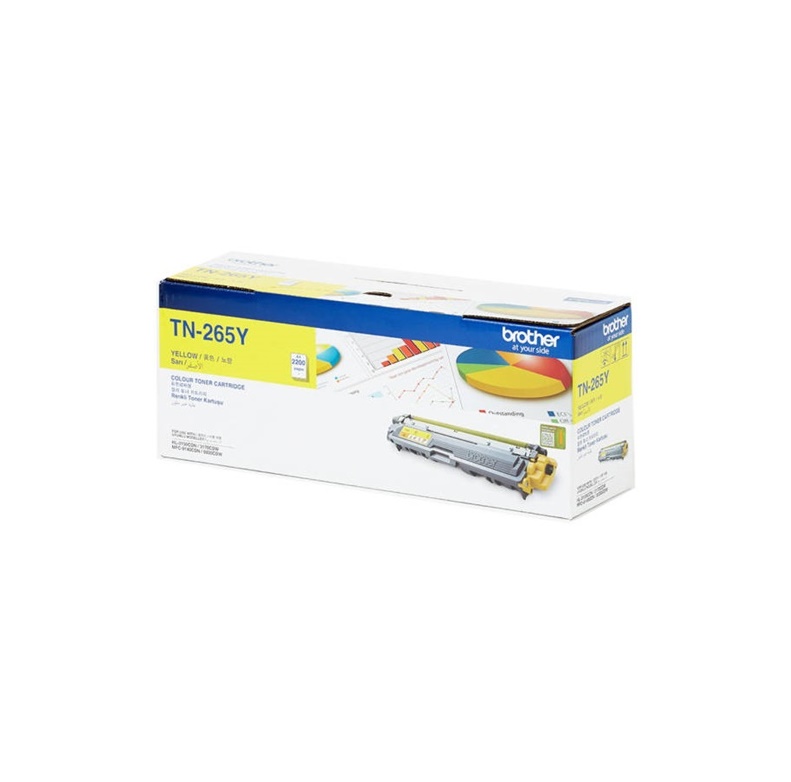 TONER BROTHER (หมึกสำหรับเครื่องพิมพ์) TN-265Y (YELLOW)