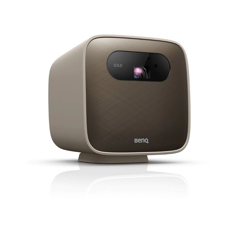 PROJECTOR (โปรเจคเตอร์พกพา) BENQ GS2 WIRELESS PORTABLE LED PROJECTOR FOR OUTDOOR FAMILY ENTERTAINMENT