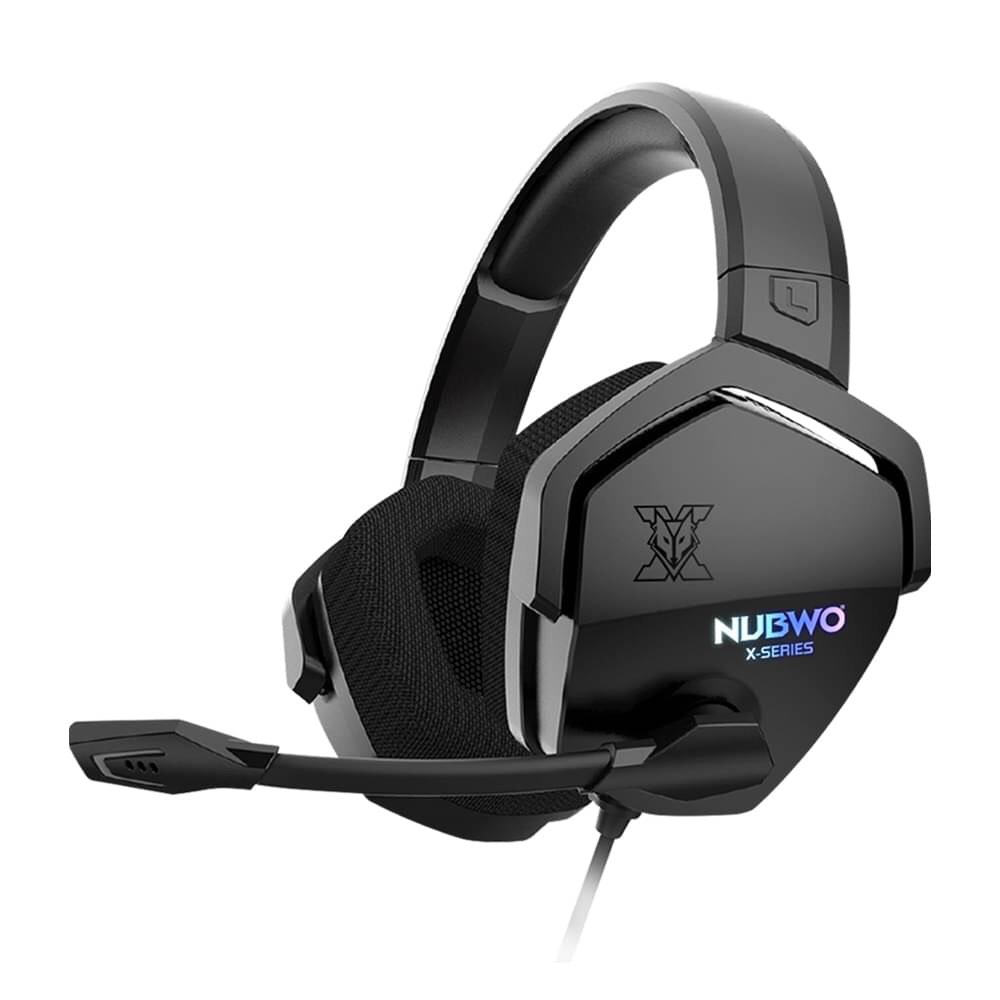 USB HEADSET (หูฟังยูเอสบี) NUBWO HARDCORE X99 (USB/7.1) (BLACK)