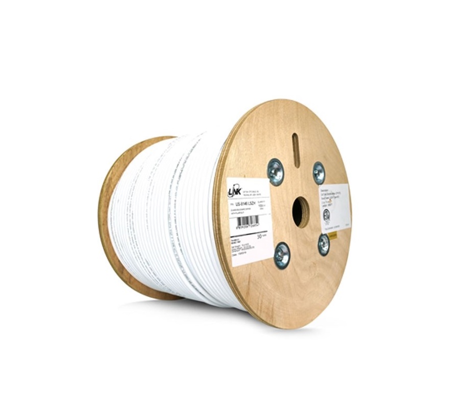 LAN CABLE (สายแลน) LINK US-9146LSZH CAT 6A UTP SUPER XG ( 750 MHz ) CABLE