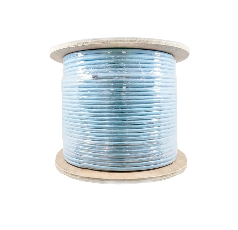 LAN CABLE (สายแลน) LINK US-9146ALSZH  CAT 6A UTP XG (500 MHz) CABLE, LSZH
