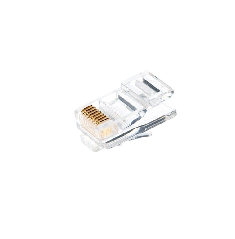 CABLE ACCESSORY (อุปกรณ์เสริมเคเบิล) LINK US-1001 CAT 5E RJ45 PLUG, UNSHIELD (10 EACH/PKG)