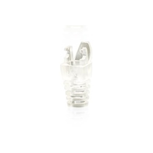 CABLE ACCESSORY (อุปกรณ์เสริมเคเบิล) LINK US-6510  CAT 5E LOCKING PLUG BOOT WHITE