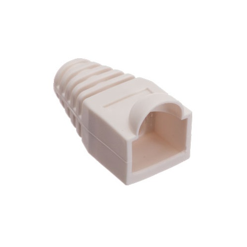 CABLE ACCESSORY (อุปกรณ์เสริมเคเบิล) LINK  US-6001  CAT 5E Plug BOOT WHITE