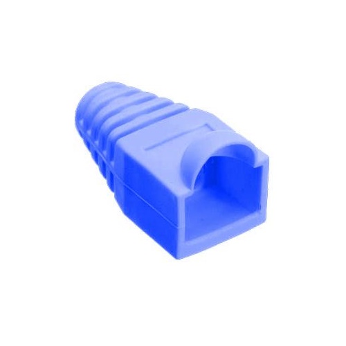 CABLE ACCESSORY (อุปกรณ์เสริมเคเบิล) LINK US-6004 CAT 5E Plug BOOT BLUE