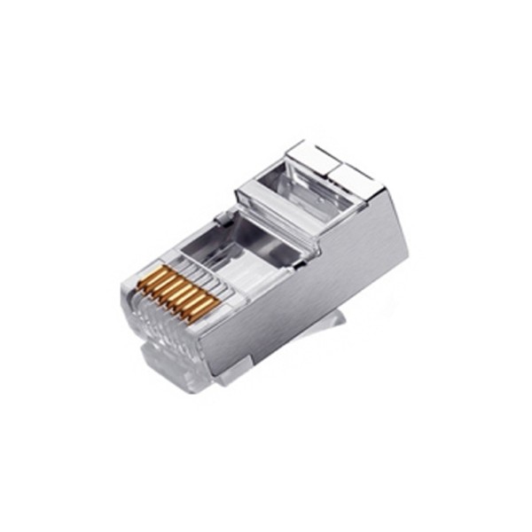 CABLE ACCESSORY (อุปกรณ์เสริมเคเบิล) LINK US-1003  Shield CAT 5E RJ45 PLUG