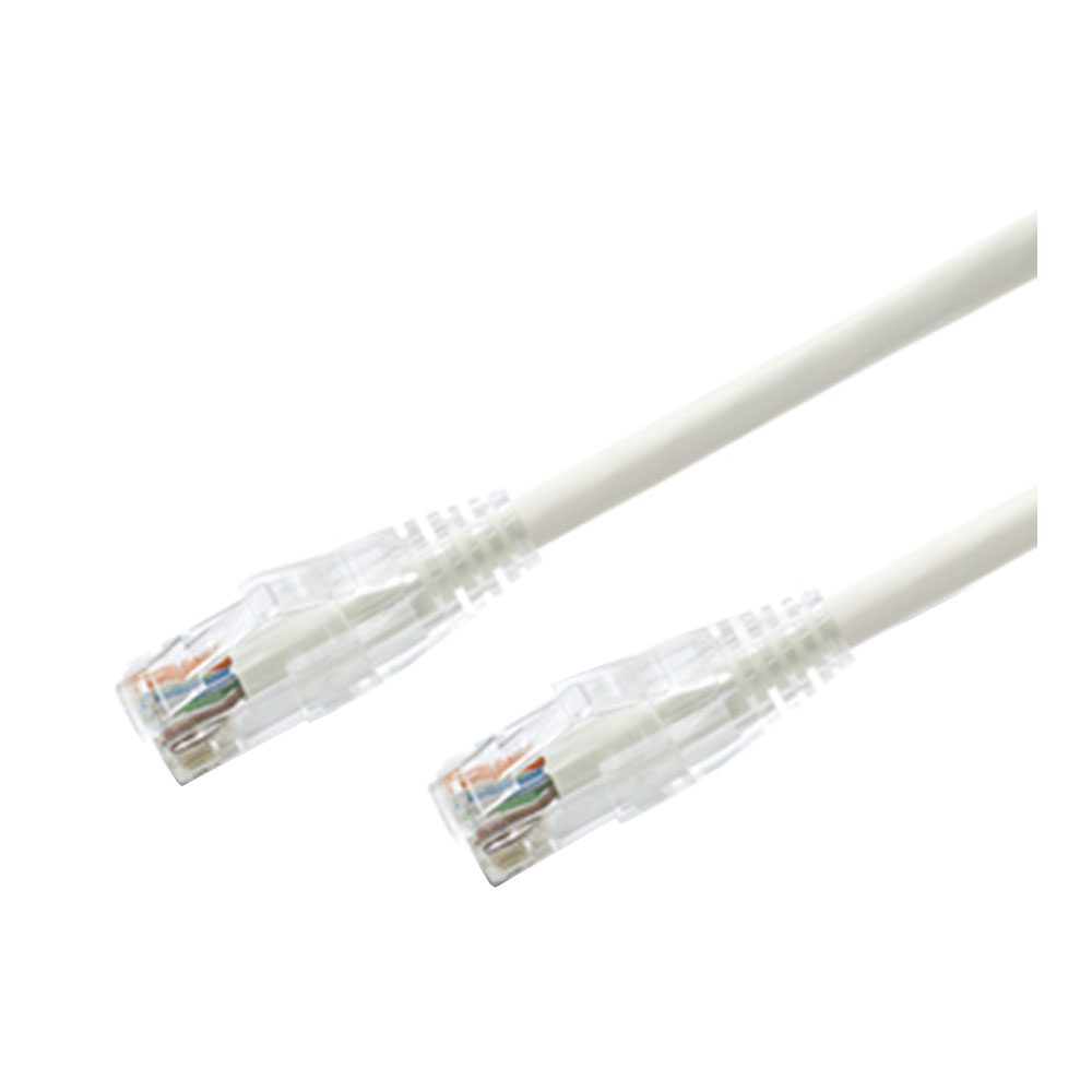 LAN CABLE (สายแลน) LINK US-5120LZ-1 CAT6 RJ45 - RJ45 PATCH CORD 20M. (WHITE)
