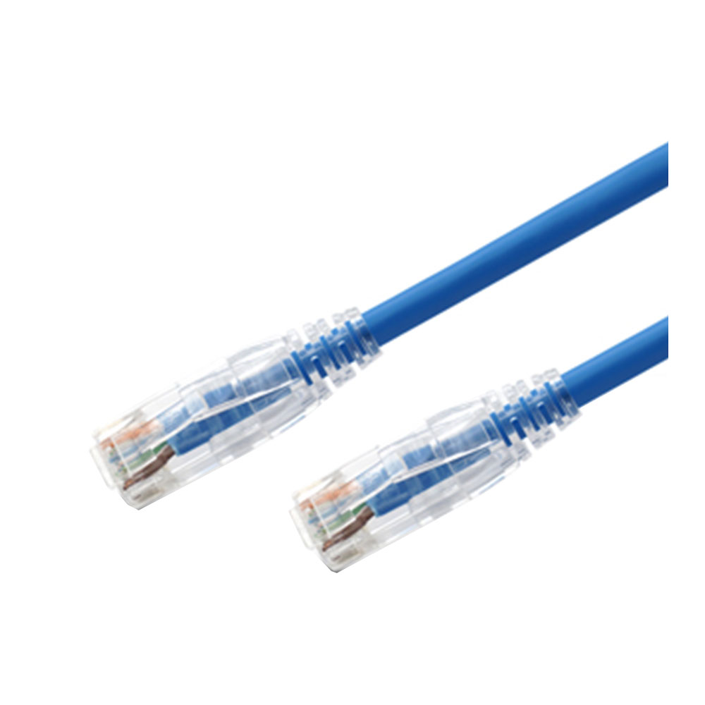 LAN CABLE (สายแลน) LINK US-5105LZ-4 CAT6 RJ45 - RJ45 PATCH CORD 5M. (BLUE)