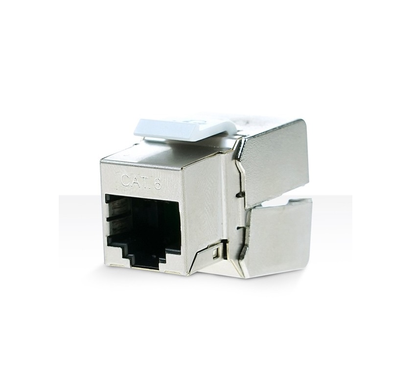 CABLE ACCESSORY (อุปกรณ์เสริมเคเบิล) LINK US-1014 SHIELD CAT 6 RJ45 MODULAR JACK