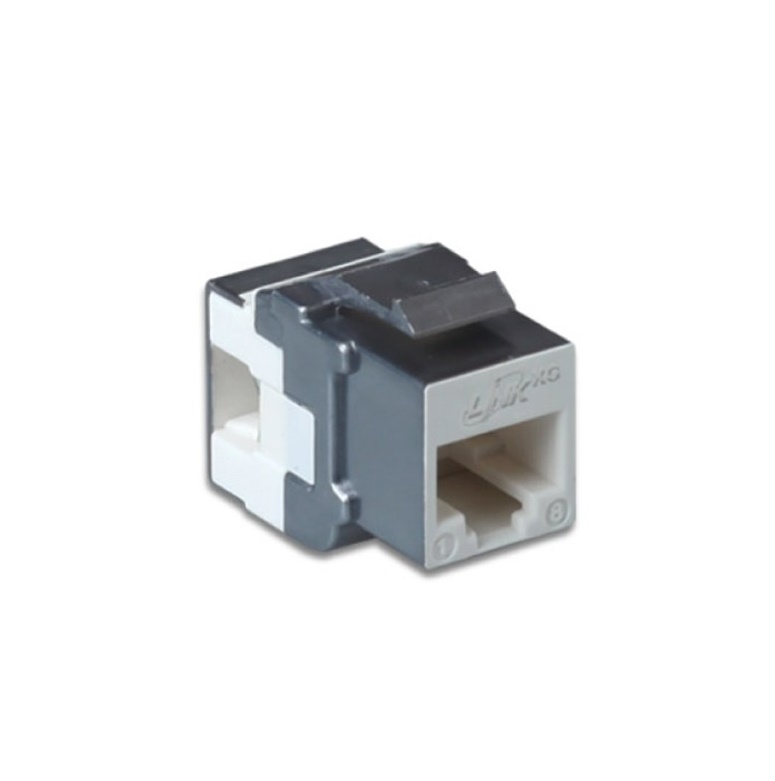 CABLE ACCESSORY (อุปกรณ์เสริมเคเบิล) LINK US-1022SL CAT 6A RJ45 MODULAR JACK, SLIM