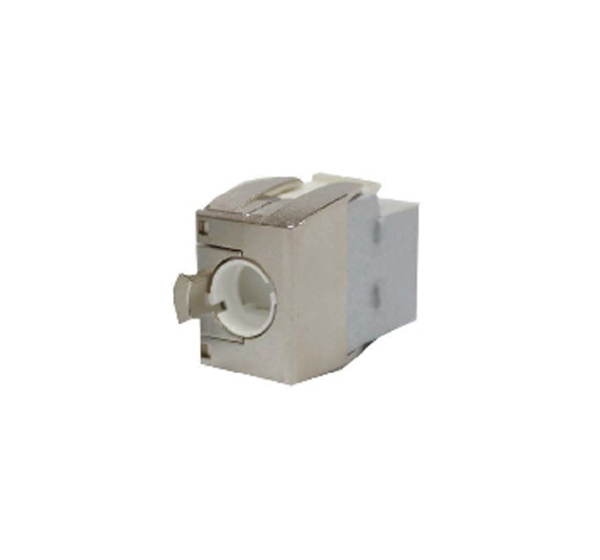 CABLE ACCESSORY (อุปกรณ์เสริมเคเบิล) LINK US-1022TFAS CAT 6A RJ45 MODULAR JACK, SUPERSLIM TOOL FREE , AUTO SHUTTER