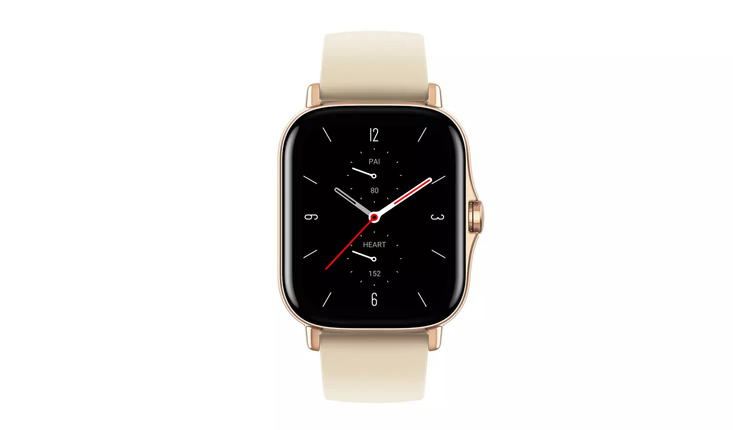 SMARTWATCH (นาฬิกาอัจฉริยะ) XIAOMI AMAZFIT GTS 2 (6972596102403) DESERT GOLD