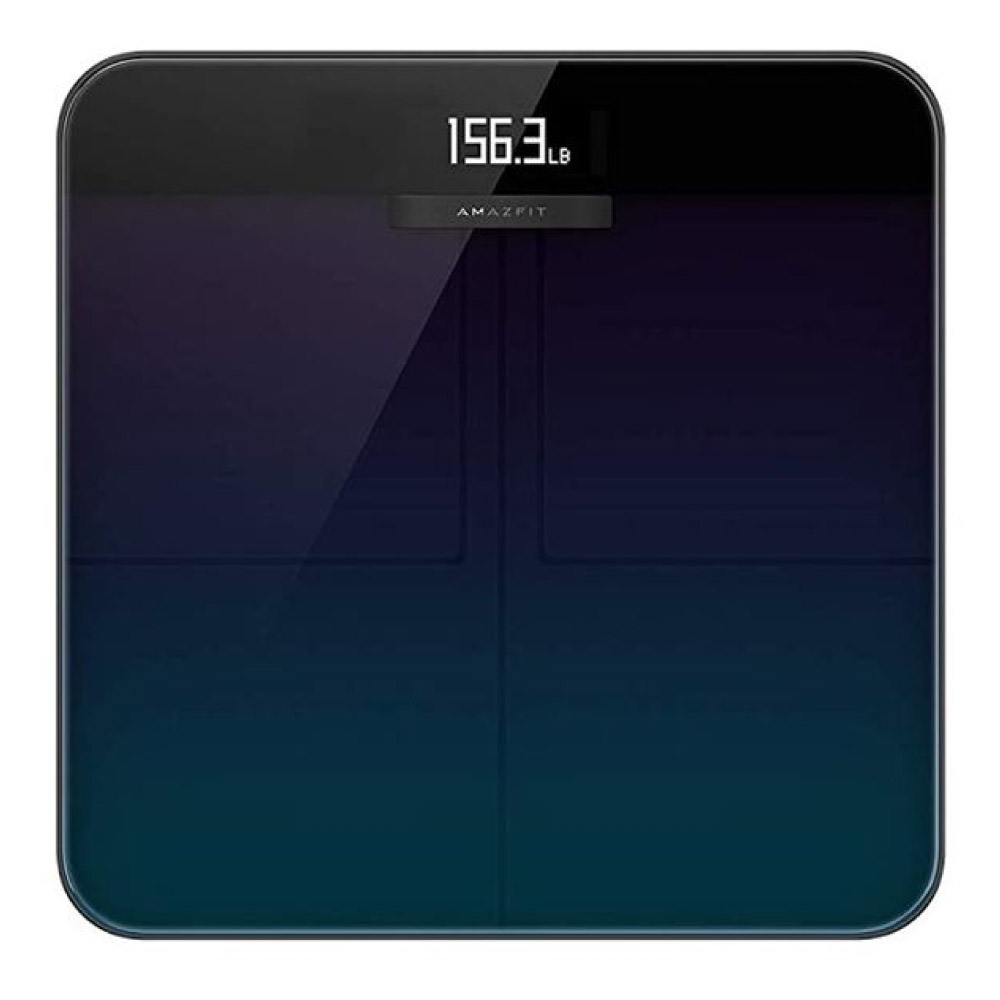 SMART SCALE (เครื่องชั่งน้ำหนักอัจฉริยะ) XIAOMI AMAZFIT SMART SCALE (6971828190041) BLACK