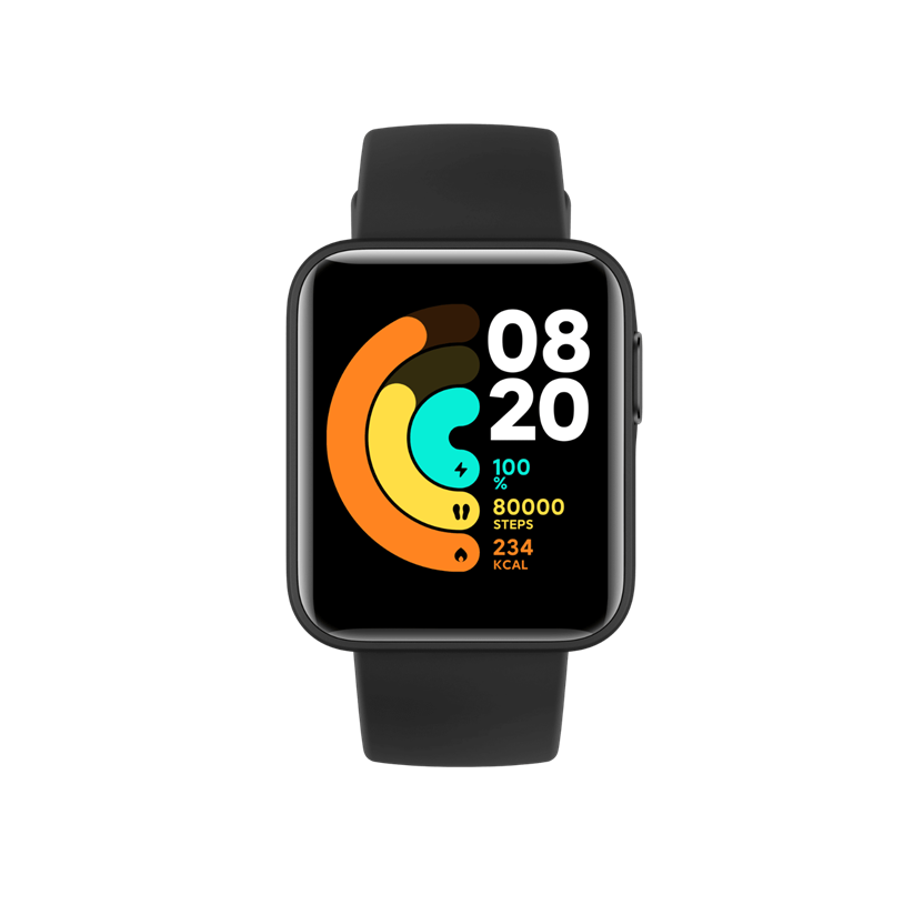 SMARTWATCH (นาฬิกาอัจฉริยะ) XIAOMI MI WATCH LITE (BHR4357GL) BLACK