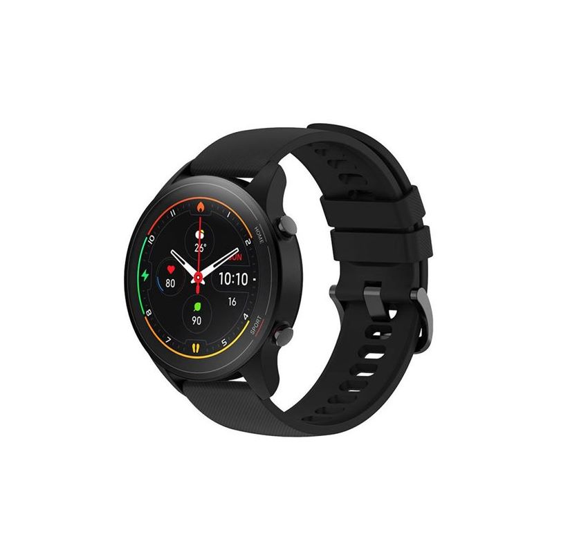 SMARTWATCH (นาฬิกาอัจฉริยะ) XIAOMI MI WATCH (BHR4550GL) BLACK