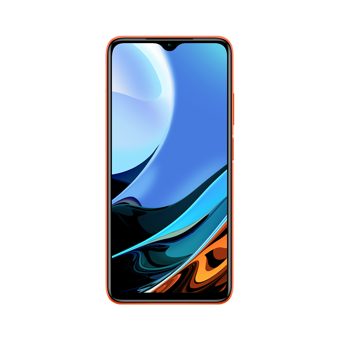 SMARTPHONE (สมาร์ทโฟน) XIAOMI REDMI 9T (4GB+64GB) 6.53 INCH FHD+ (6934177730436) SUNRISE ORANGE