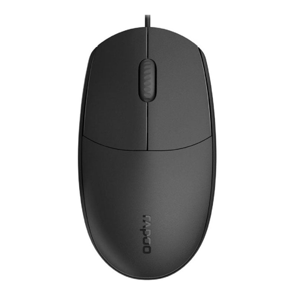 MOUSE (เมาส์) RAPOO N100 (BLACK)