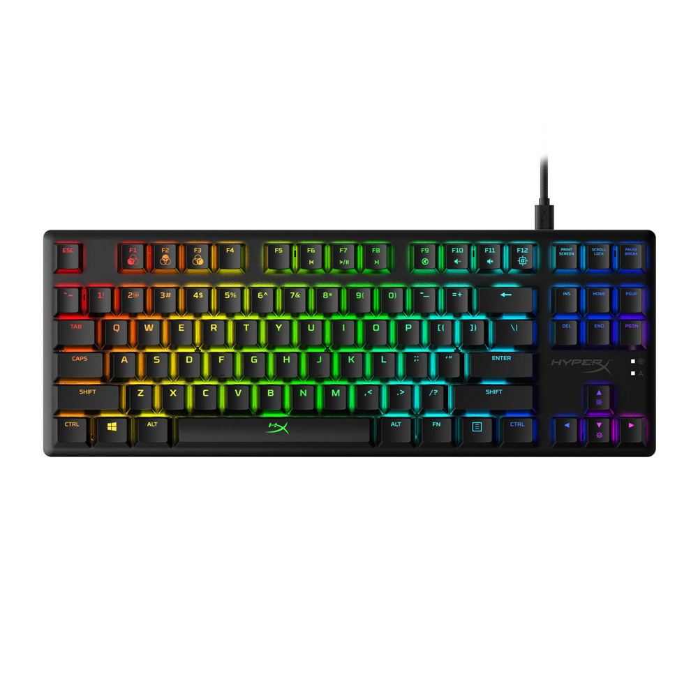 KEYBOARD (คีย์บอร์ด) HYPERX ALLOY ORIGINS CORE (HYPERX BLUE SWITCH) (RGB LED) (EN/TH)
