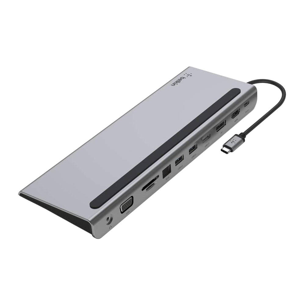 DOCKING STATION (ด็อกกิ้งสเตชั่น) BELKIN CONNECT - USB-C 11-IN-1 MULTIPORT DOCK