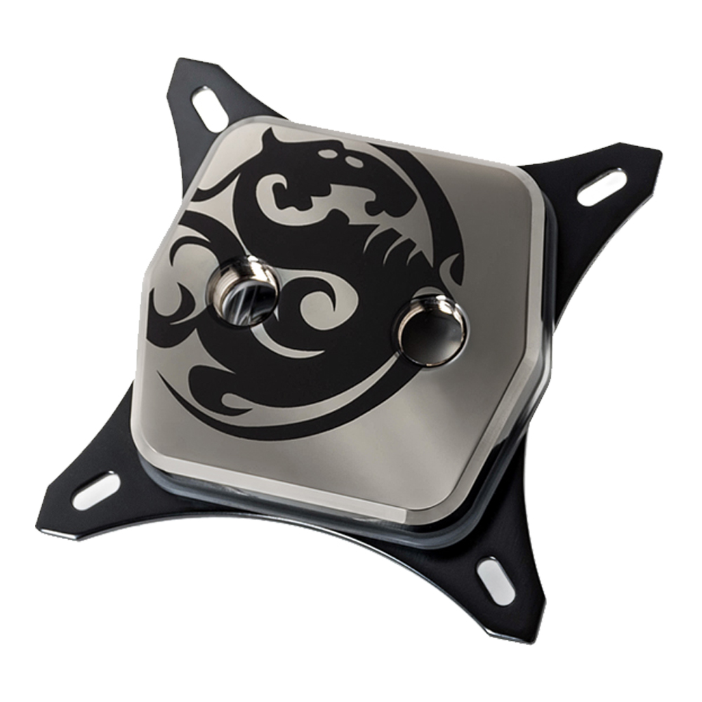 CPU WATER BLOCK (อุปกรณ์ระบายความร้อนสำหรับซีพียู) BITSPOWER PREMIUM SUMMIT M (GUNMETAL EDITION)