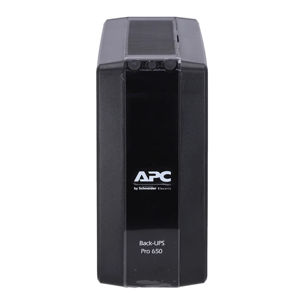 UPS (เครื่องสำรองไฟฟ้า) APC BR650MI (650 VA/390 WATT)