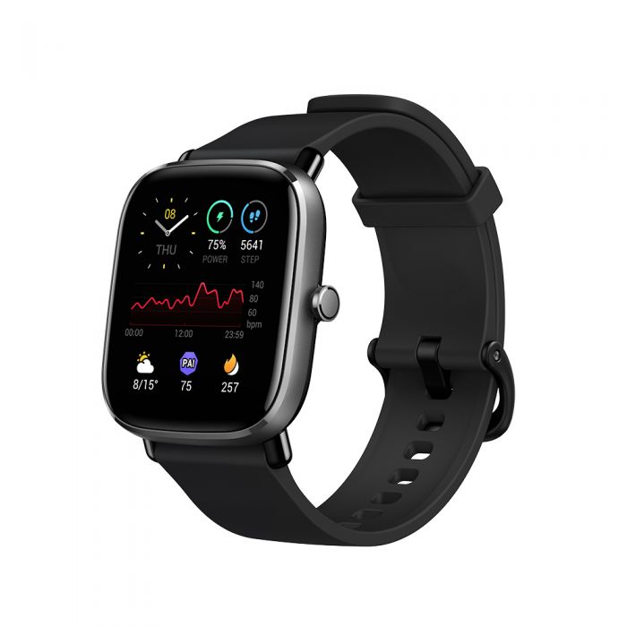 SMART WATCH (นาฬิกาอัจฉริยะ) XIAOMI AMAZFIT GTS2 MINI (6972596102717) MIDNIGHT BLACK