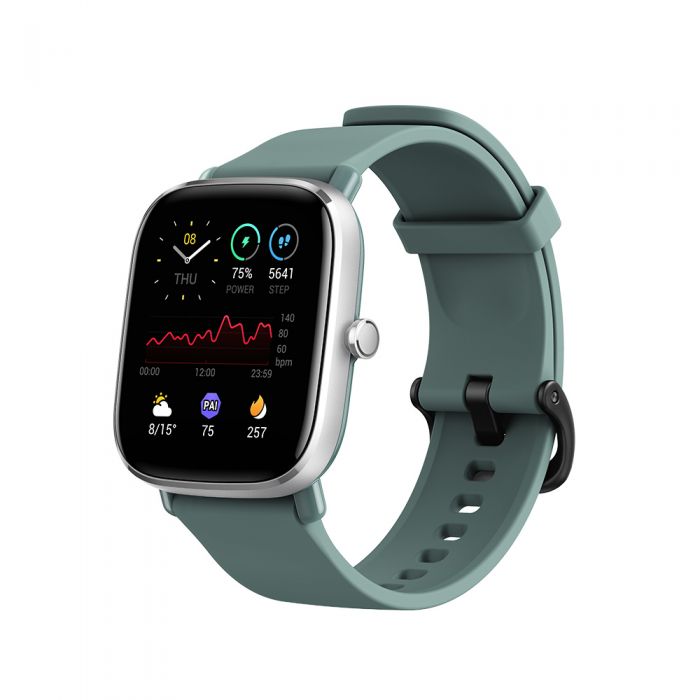 SMARTWATCH (นาฬิกาอัจฉริยะ) AMAZFIT GTS2 MINI (972596102731)  SAGE GREEN