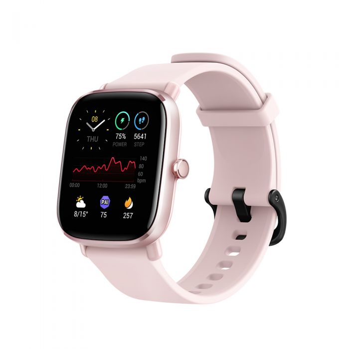 SMARTWATCH (นาฬิกาอัจฉริยะ) AMAZFIT GTS2 MINI (6972596102724) FLAMINGO PINK