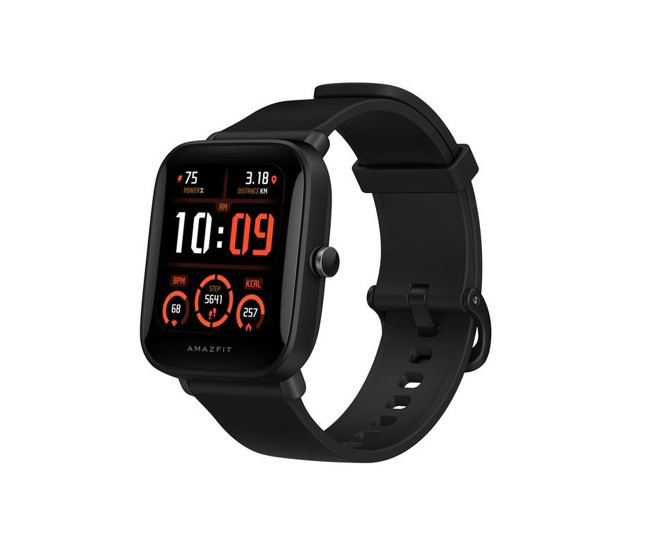 SMARTWATCH (นาฬิกาอัจฉริยะ) XIAOMI AMAZFIT BIP U PRO (6972596102106) BLACK