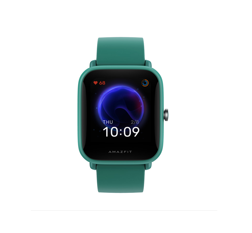 SMARTWATCH (นาฬิกาอัจฉริยะ) XIAOMI AMAZFIT BIP U PRO (6972596102120) GREEN