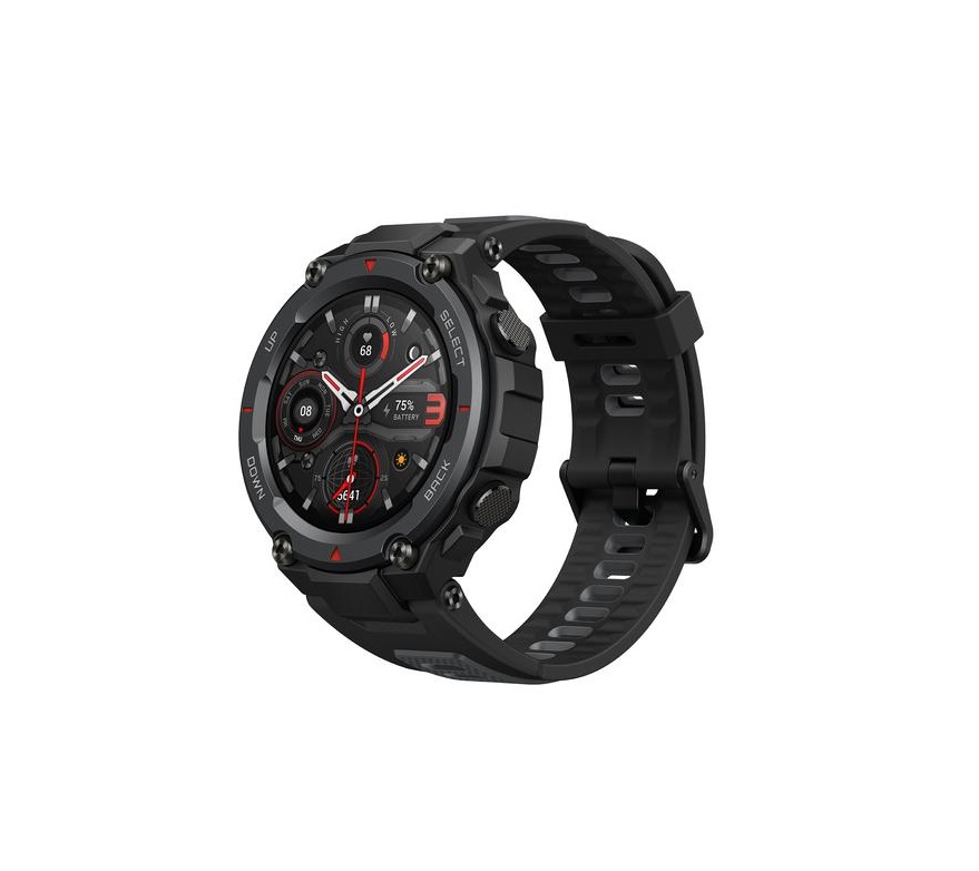 SMARTWATCH (นาฬิกาอัจฉริยะ) XIAOMI AMAZFIT T-REX PRO (AMF-6972596102540) METEORITE BLACK