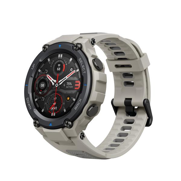 SMARTWATCH (นาฬิกาอัจฉริยะ) XIAOMI AMAZFIT T-REX PRO (6972596102564) DESERT GREY