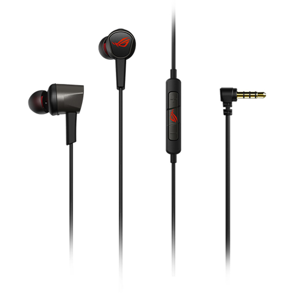 IN EAR HEADPHONE (หูฟังอินเอียร์) ASUS ROG CETRA II CORE