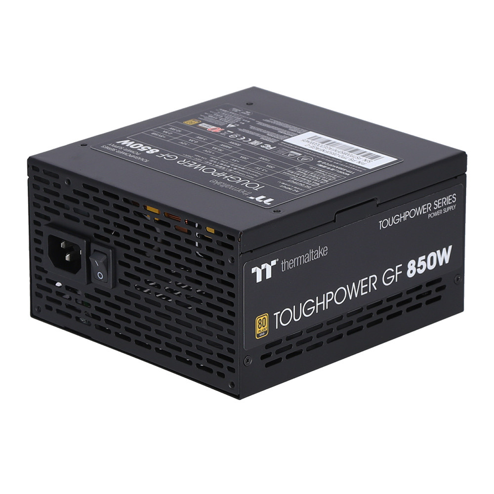POWER SUPPLY (อุปกรณ์จ่ายไฟ) THERMALTAKE TOUGHPOWER GF 850W 80 PLUS GOLD BLACK ATX (PS-TPD-0850FNFAGE-2)