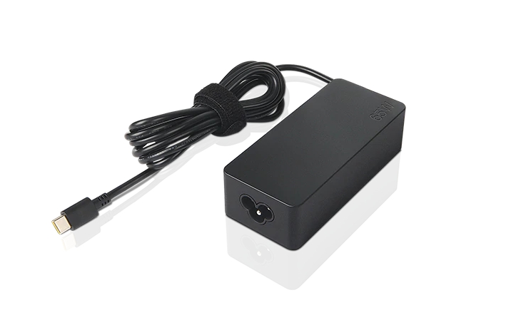 NOTEBOOK ADAPTER (อะแดปเตอร์สำหรับโน้ตบุ๊ค) LENOVO USB-C 65W AC ADAPTER [UL] (GX20P92530)