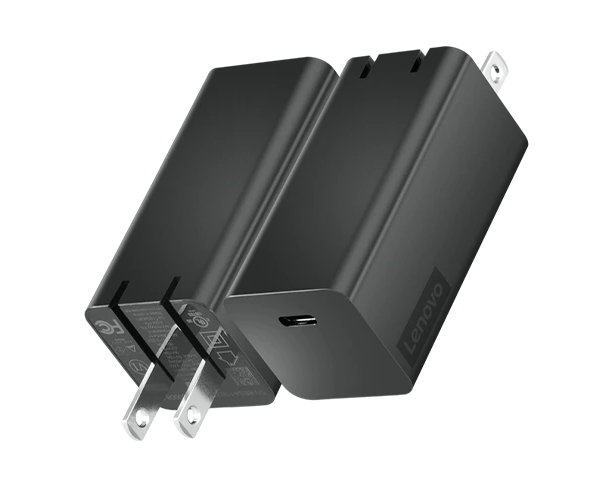 NOTEBOOK ADAPTER (อะแดปเตอร์สำหรับโน้ตบุ๊ค) LENOVO 65W USB-C GAN ADAPTER (G0A6GC65WW)