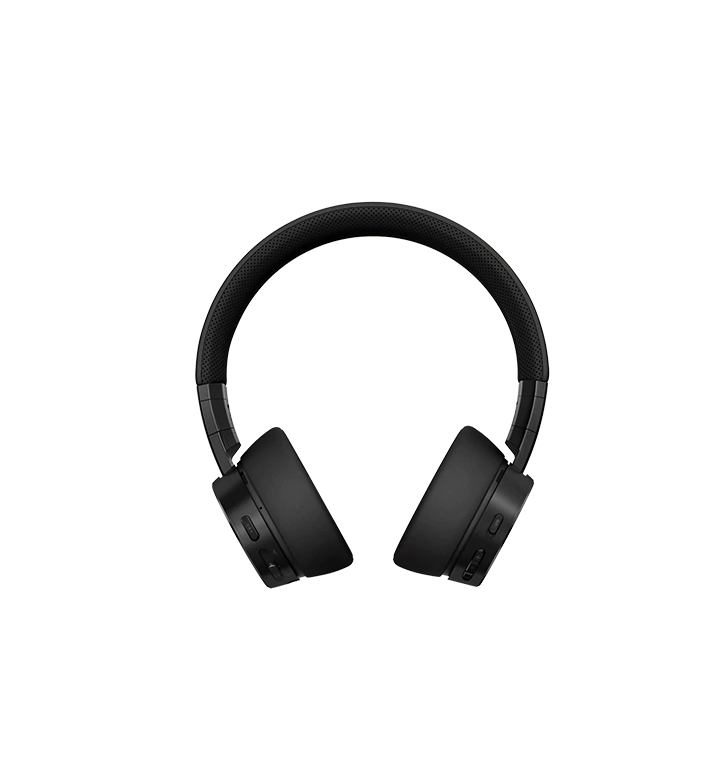 HEADPHONE (หูฟังไร้สาย) LENOVO YOGA ACTIVE NOISE CANCELLATION (SHADOW BLACK)