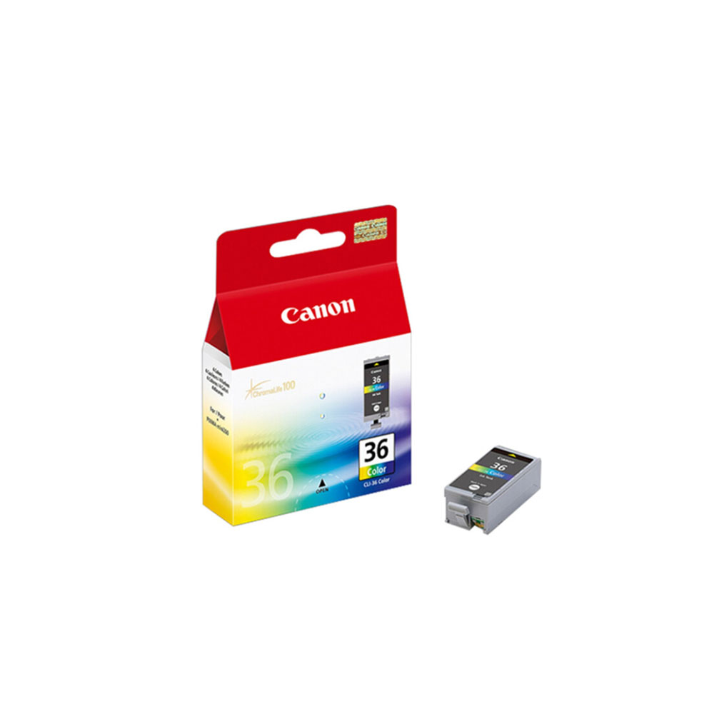 INK CANON (หมึกสำหรับเครื่องพิมพ์) CANON  (CLI-36CLR) TRI-COLOR