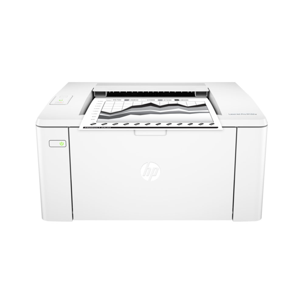 PRINTER (เครื่องพิมพ์) HP LASERJET PRO M102W PRNTR