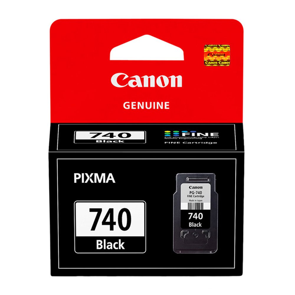 INK CANON (หมึกสำหรับเครื่องพิมพ์) CANON SUPPLY INK PG-740BKFor MG2170/MG3170/MG4170