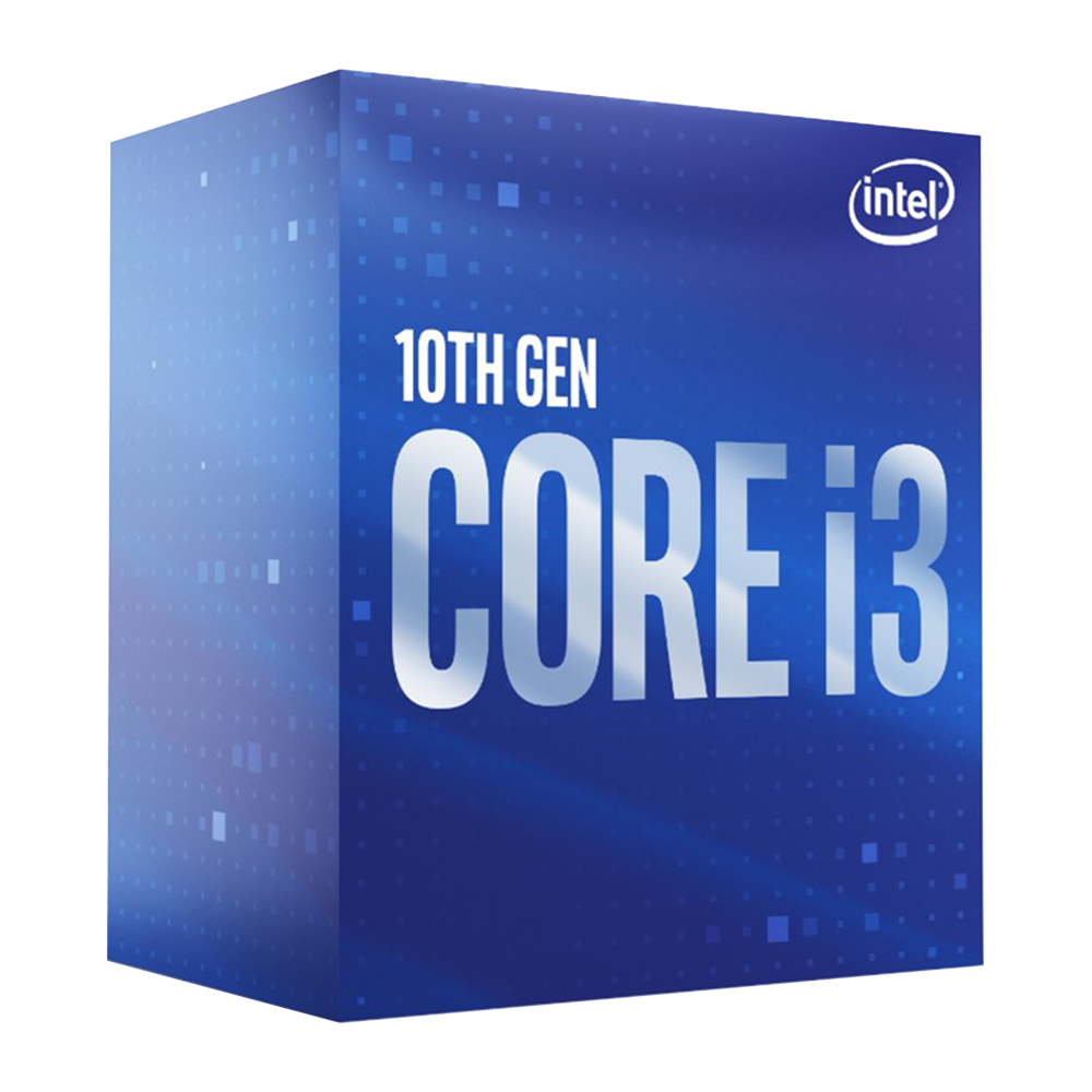 CPU (ซีพียู) INTEL CORE I3-10105 3.7 GHz (SOCKET LGA 1200)