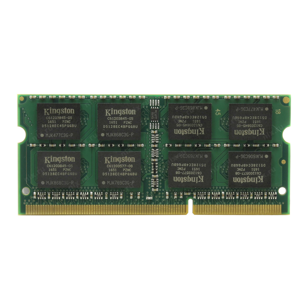 8GB (8GBx1) DDR3L 1600MHz SO-DIMM RAM (หน่วยความจำ) KINGSTON (KVR16LS11/8WP)